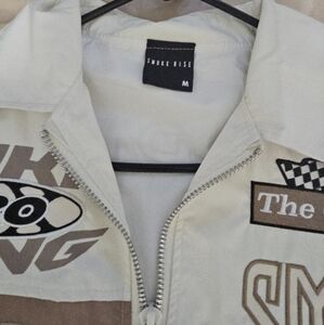 Men's Smoke Rise Medium Racer Jacket